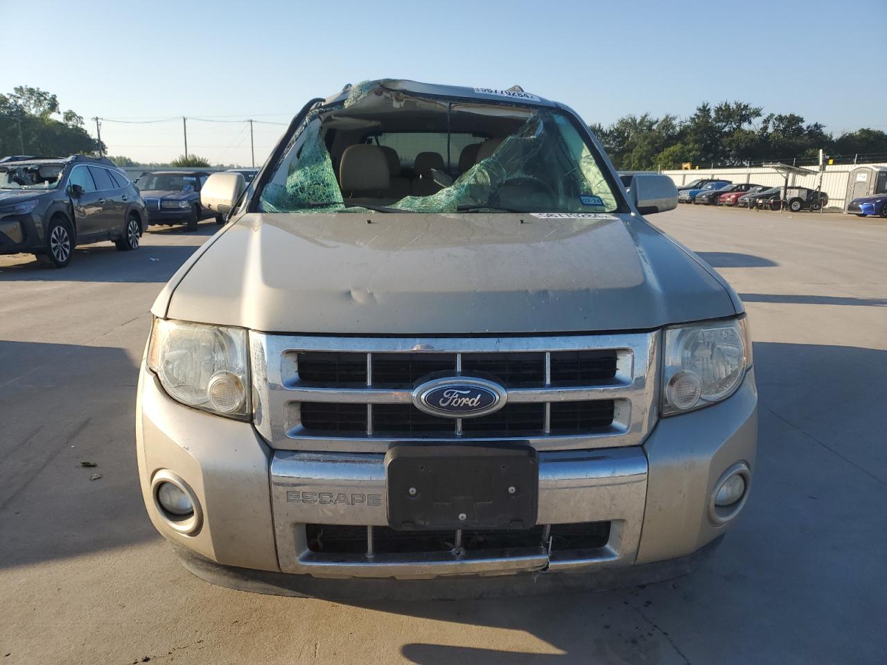 2012 Ford Escape Limited vin: 1FMCU0E76CKA82926