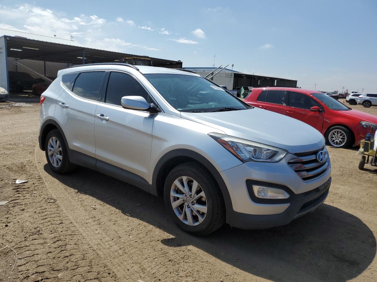 5XYZUDLB3FG266339 2015 Hyundai Santa Fe Sport