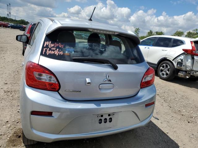 2020 Mitsubishi Mirage Es VIN: ML32A3HJ6LH010447 Lot: 58225884