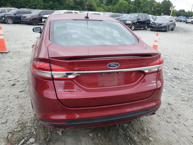 2017 Ford Fusion Se Hybrid VIN: 3FA6P0LU9HR401892 Lot: 60729004