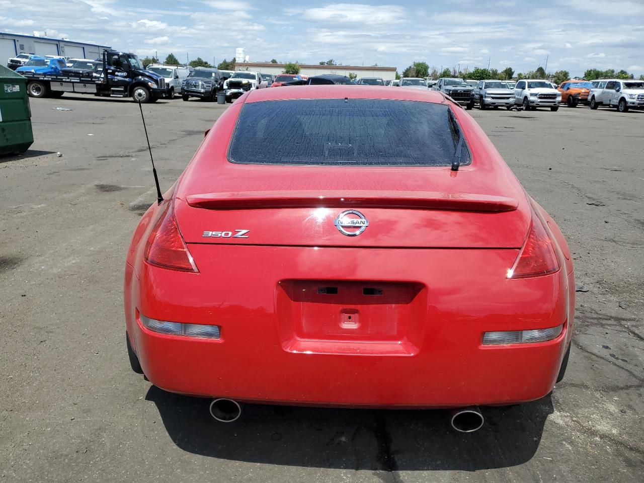 JN1AZ34D53T102229 2003 Nissan 350Z Coupe