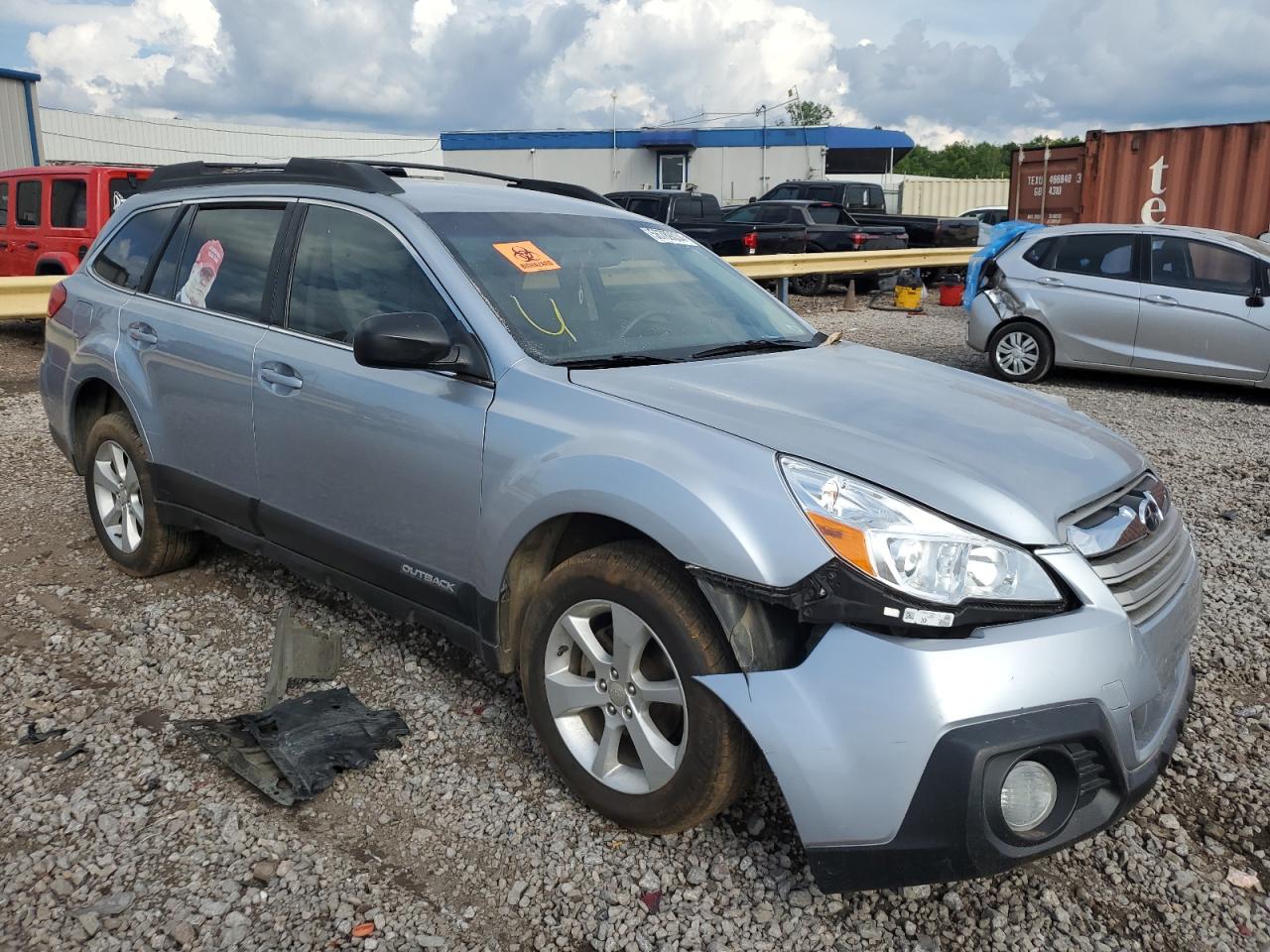 4S4BRCAC0E3249814 2014 Subaru Outback 2.5I