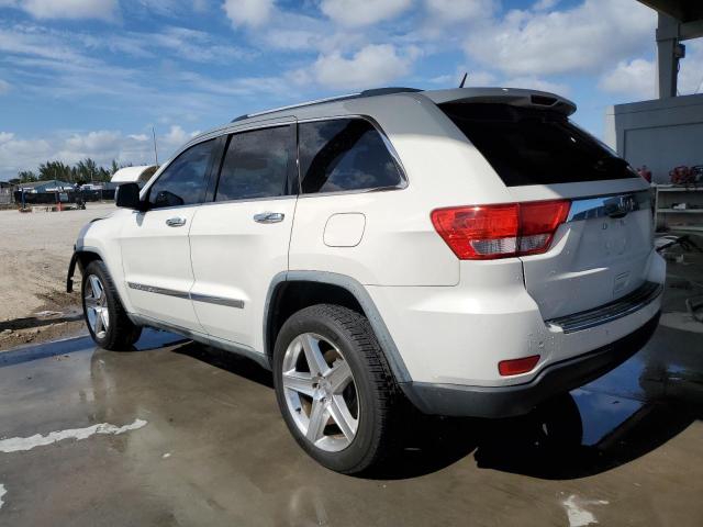 2012 Jeep Grand Cherokee Overland VIN: 1C4RJECG2CC177047 Lot: 57722464