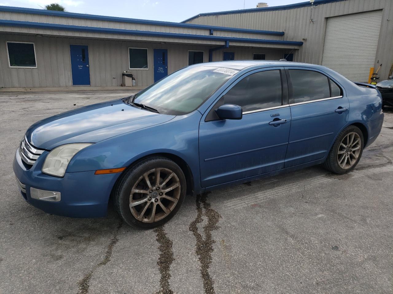 3FAHP08199R210546 2009 Ford Fusion Sel