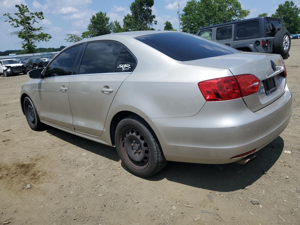 2013 Volkswagen Jetta Se vin: 3VWDP7AJXDM224079