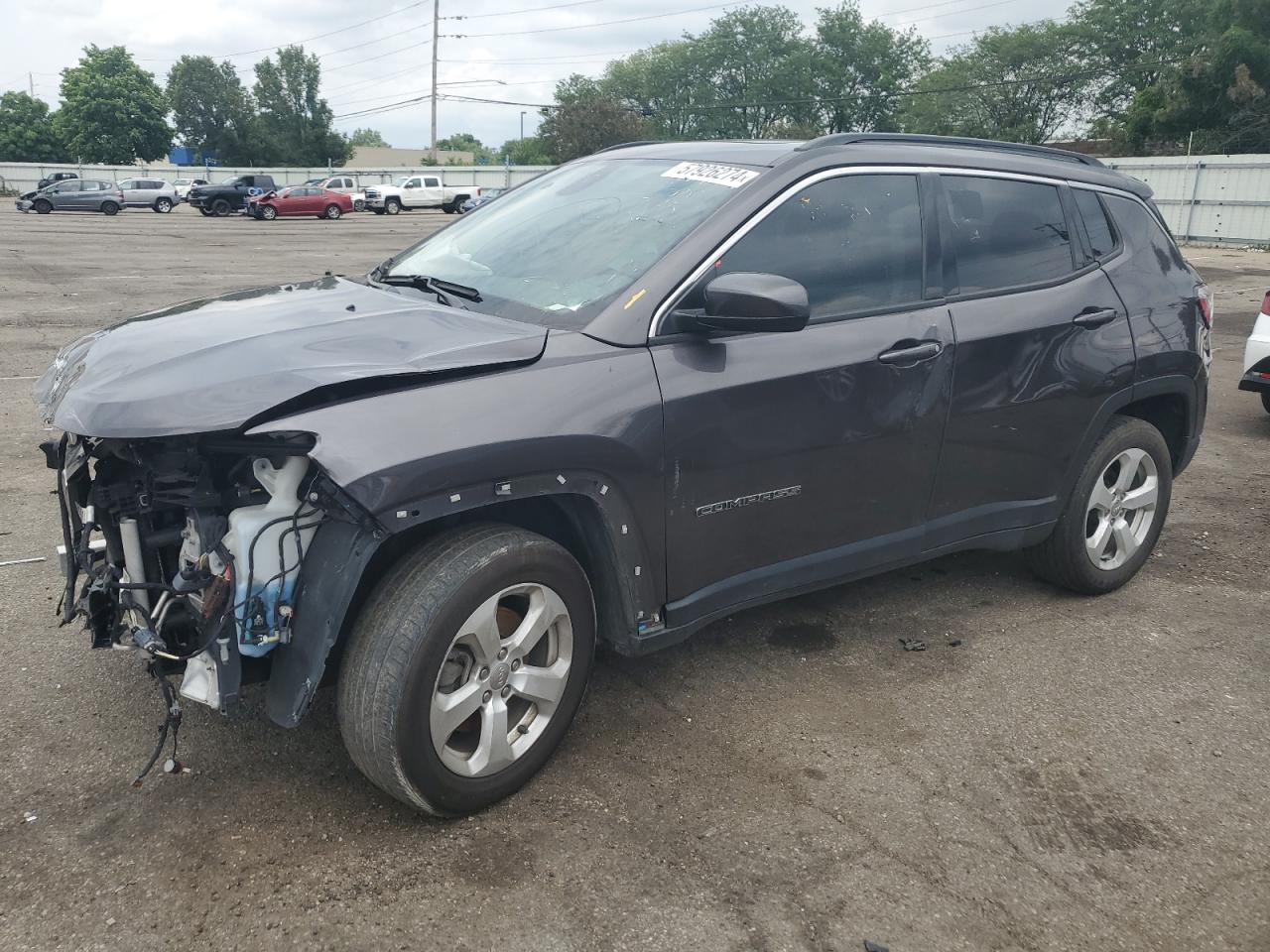 2020 Jeep Compass Latitude vin: 3C4NJDBB8LT116272