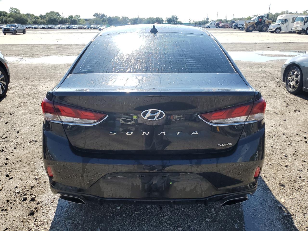 5NPE34AF8JH673078 2018 Hyundai Sonata Sport