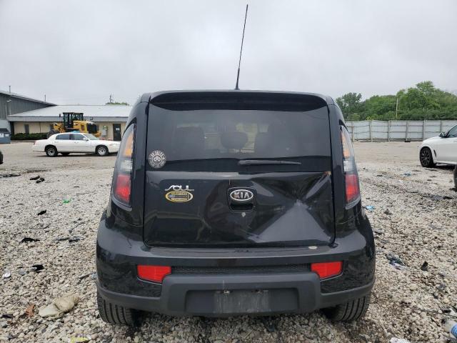 2011 Kia Soul + VIN: KNDJT2A22B7240118 Lot: 59685354