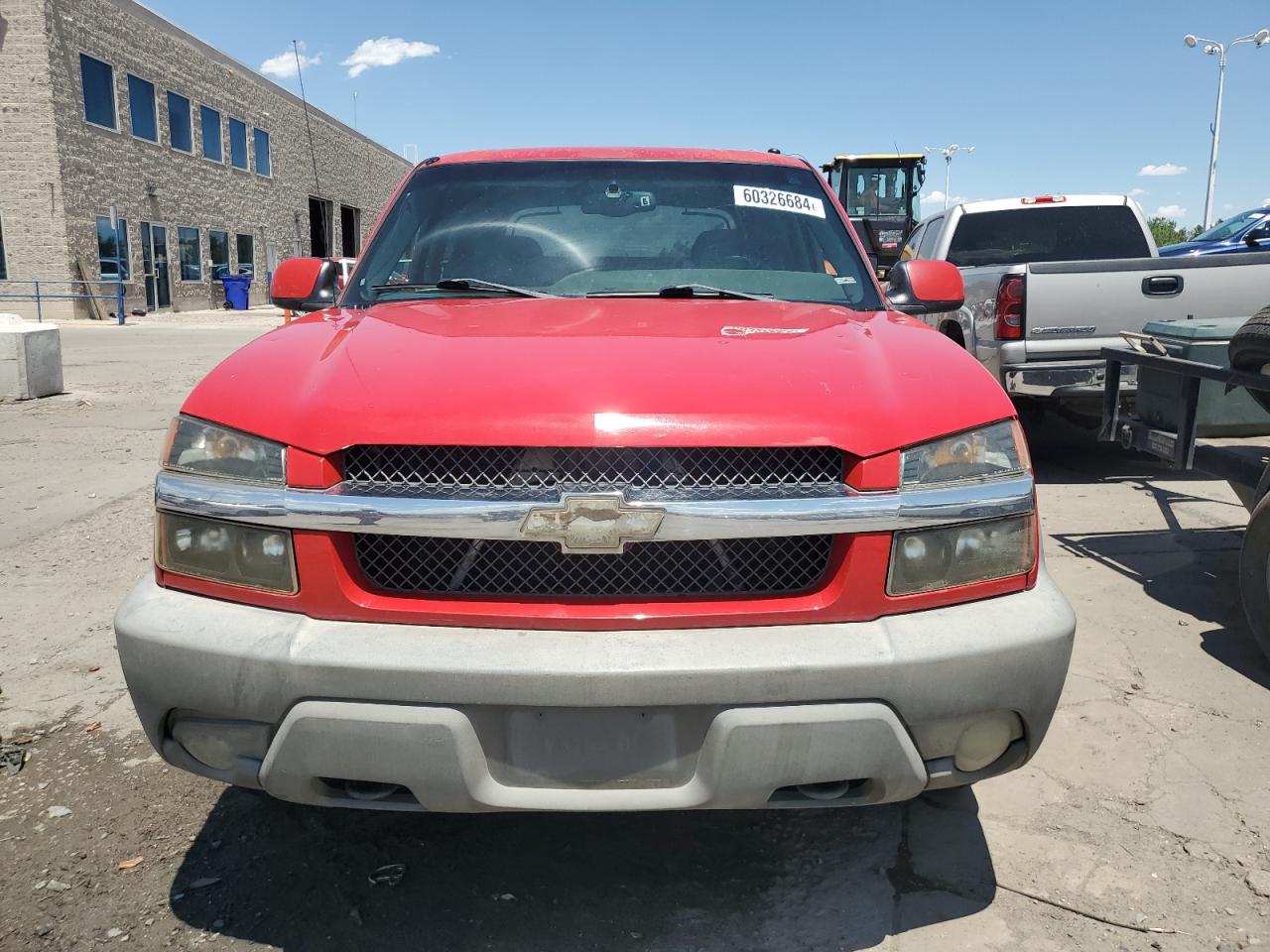 3GNEK13T52G176074 2002 Chevrolet Avalanche K1500