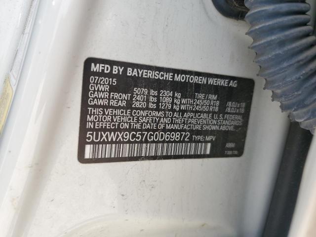 5UXWX9C57G0D69872 2016 BMW X3 - Image 12