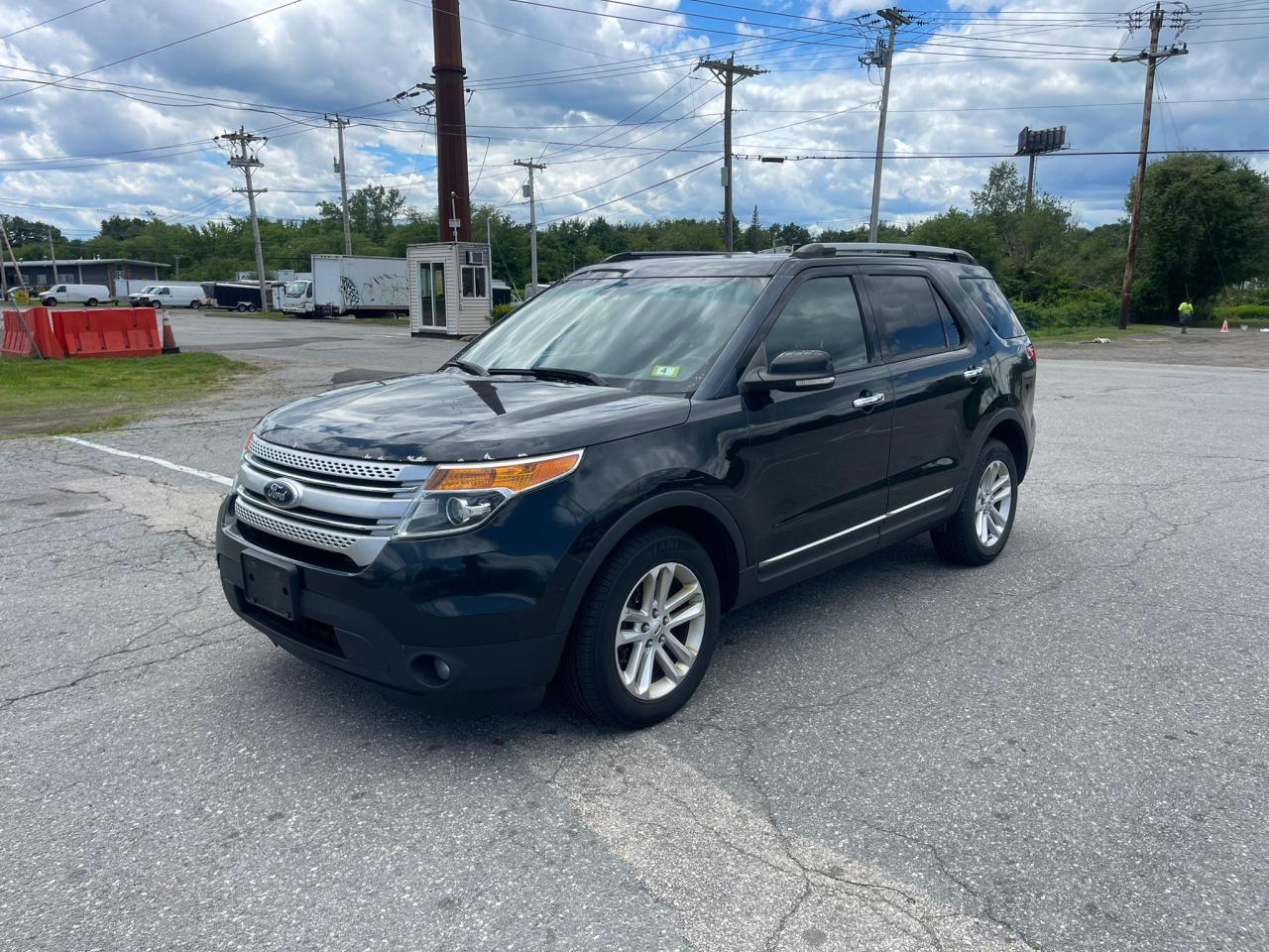 2015 Ford Explorer Xlt vin: 1FM5K8D88FGB45099