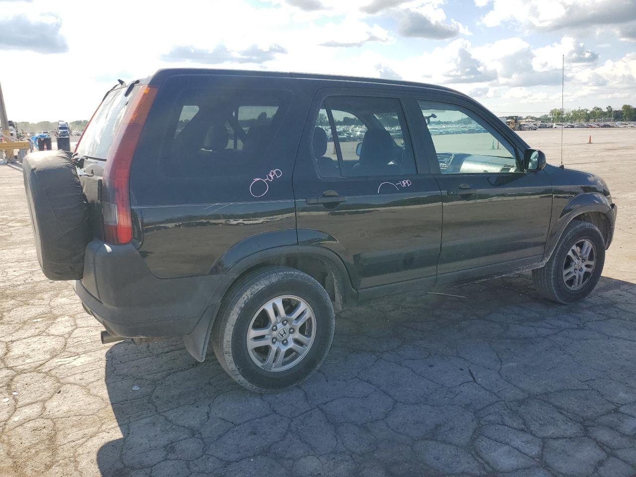 Lot #2658353005 2002 HONDA CR-V EX