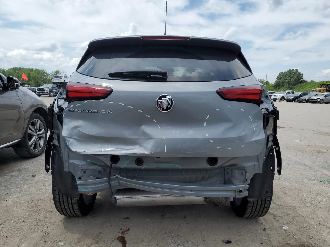 KL4MMBS2XPB089715 2023 Buick Encore Gx Preferred