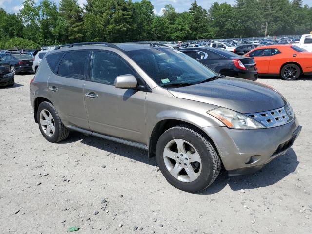 2004 Nissan Murano Sl VIN: JN8AZ08W64W305870 Lot: 58065714