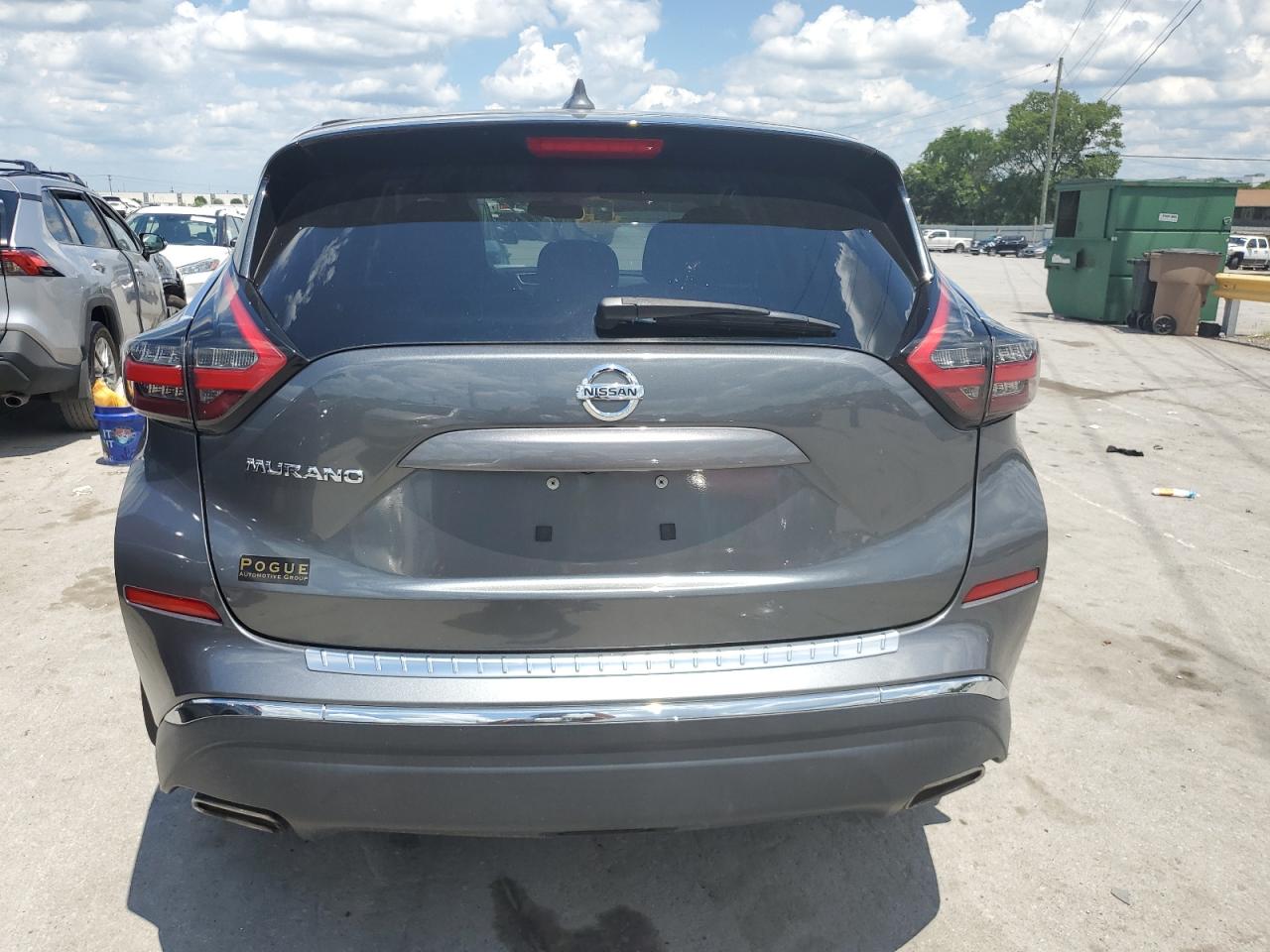 5N1AZ2MJ6KN143609 2019 Nissan Murano S