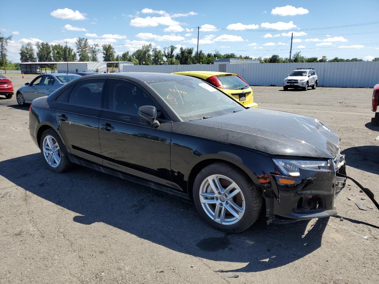 2017 Audi A4 Premium vin: WAUANAF47HN013572