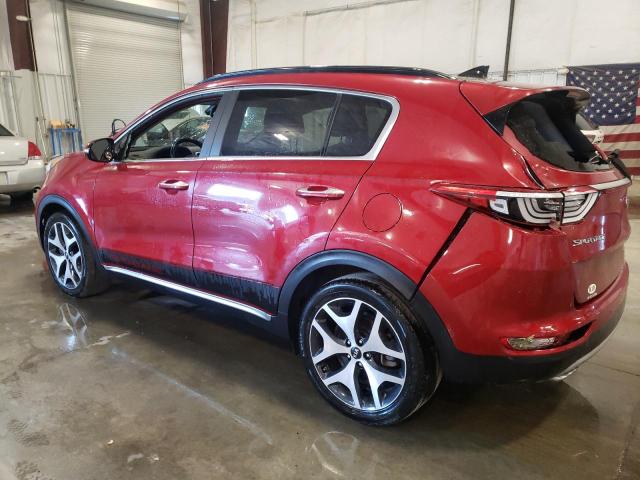 2018 KIA SPORTAGE S - KNDPR3A64J7365220