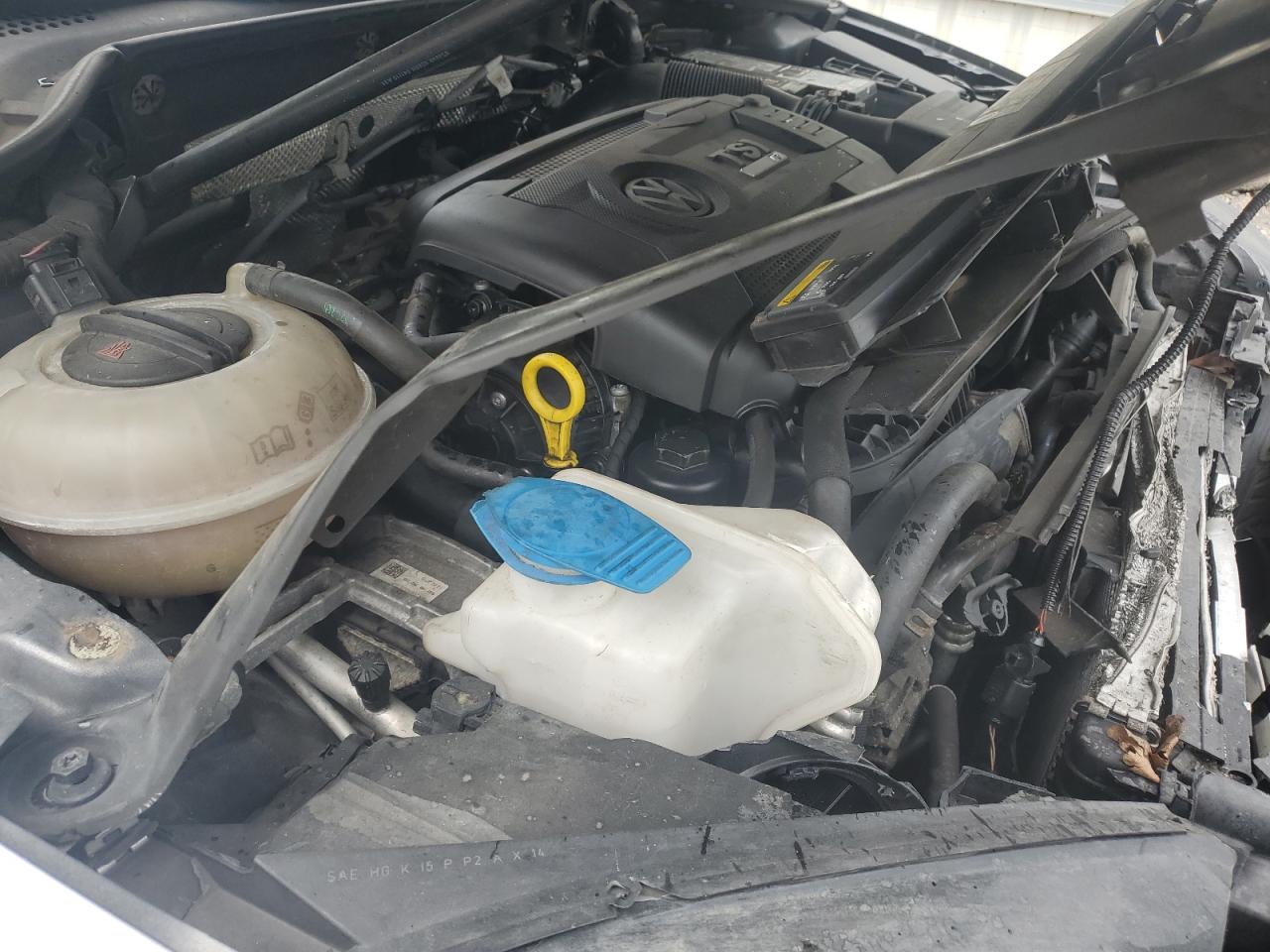 WVWLF7AU6FW268353 2015 Volkswagen Golf R