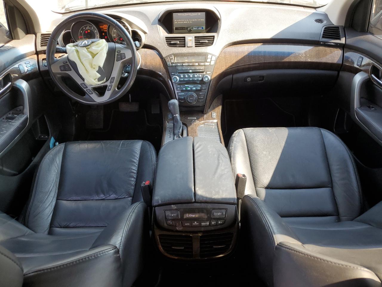 2HNYD2H49AH511224 2010 Acura Mdx Technology