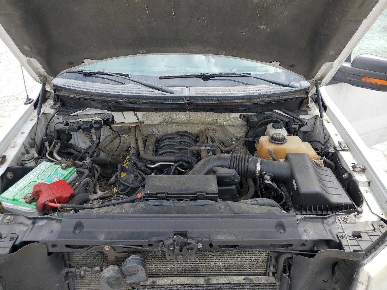 1FTFX1EF8CFB15214 2012 Ford F150 Super Cab