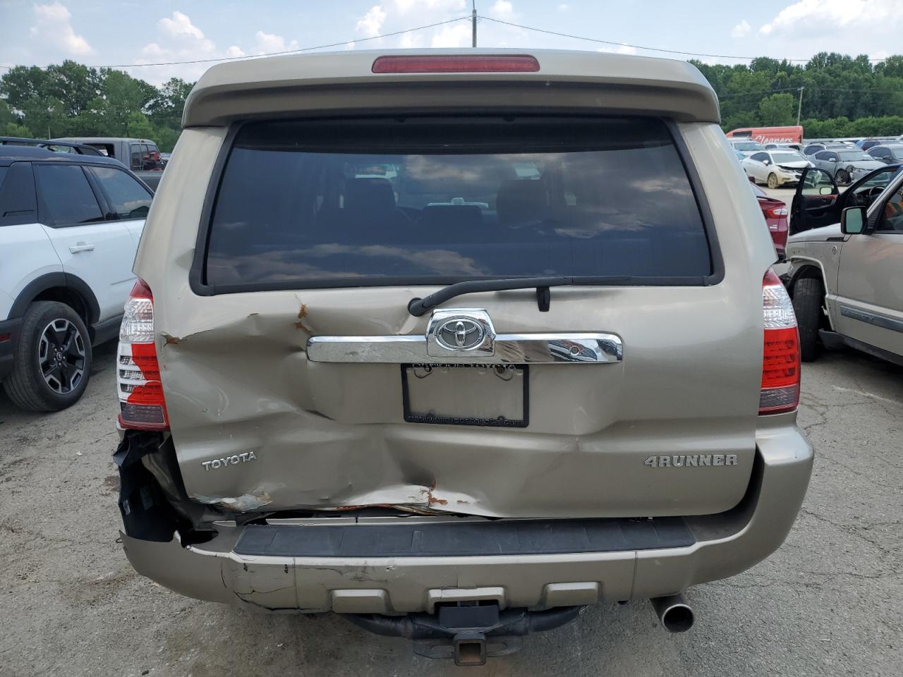 JTEBT14RX78042973 2007 Toyota 4Runner Sr5