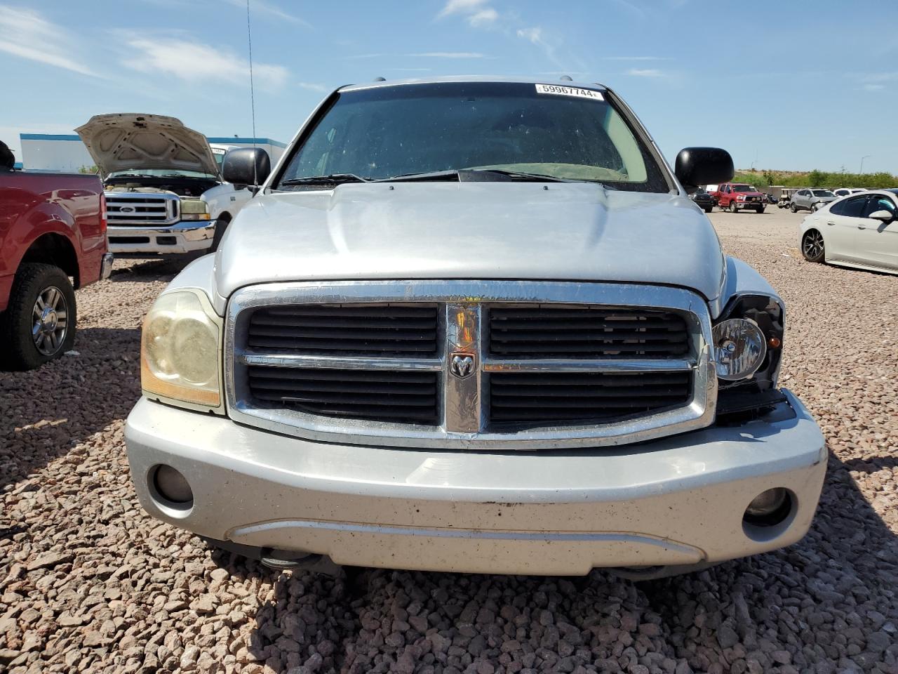 1D8HB48N16F191214 2006 Dodge Durango Slt