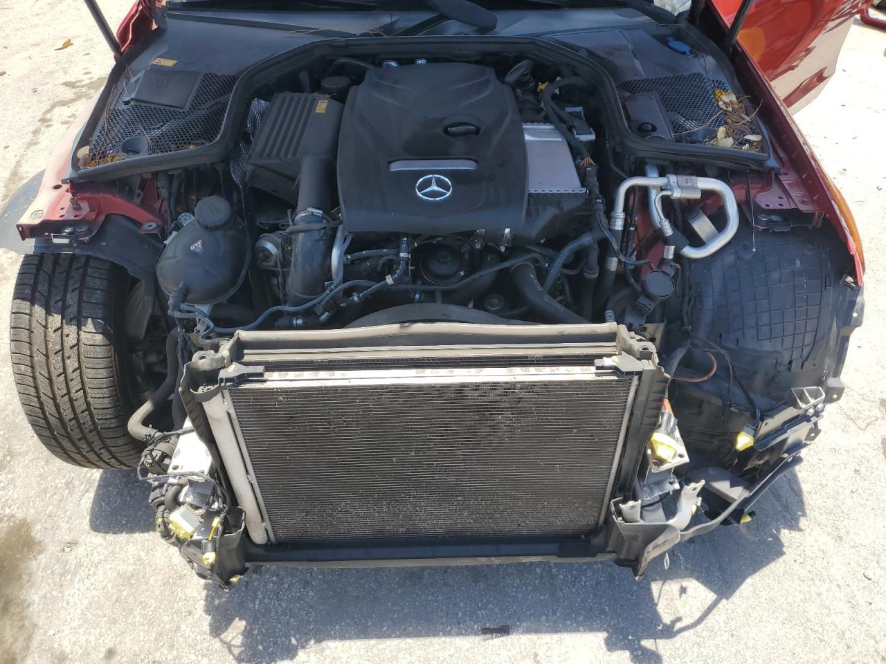 55SWF4JB7GU155168 2016 Mercedes-Benz C 300