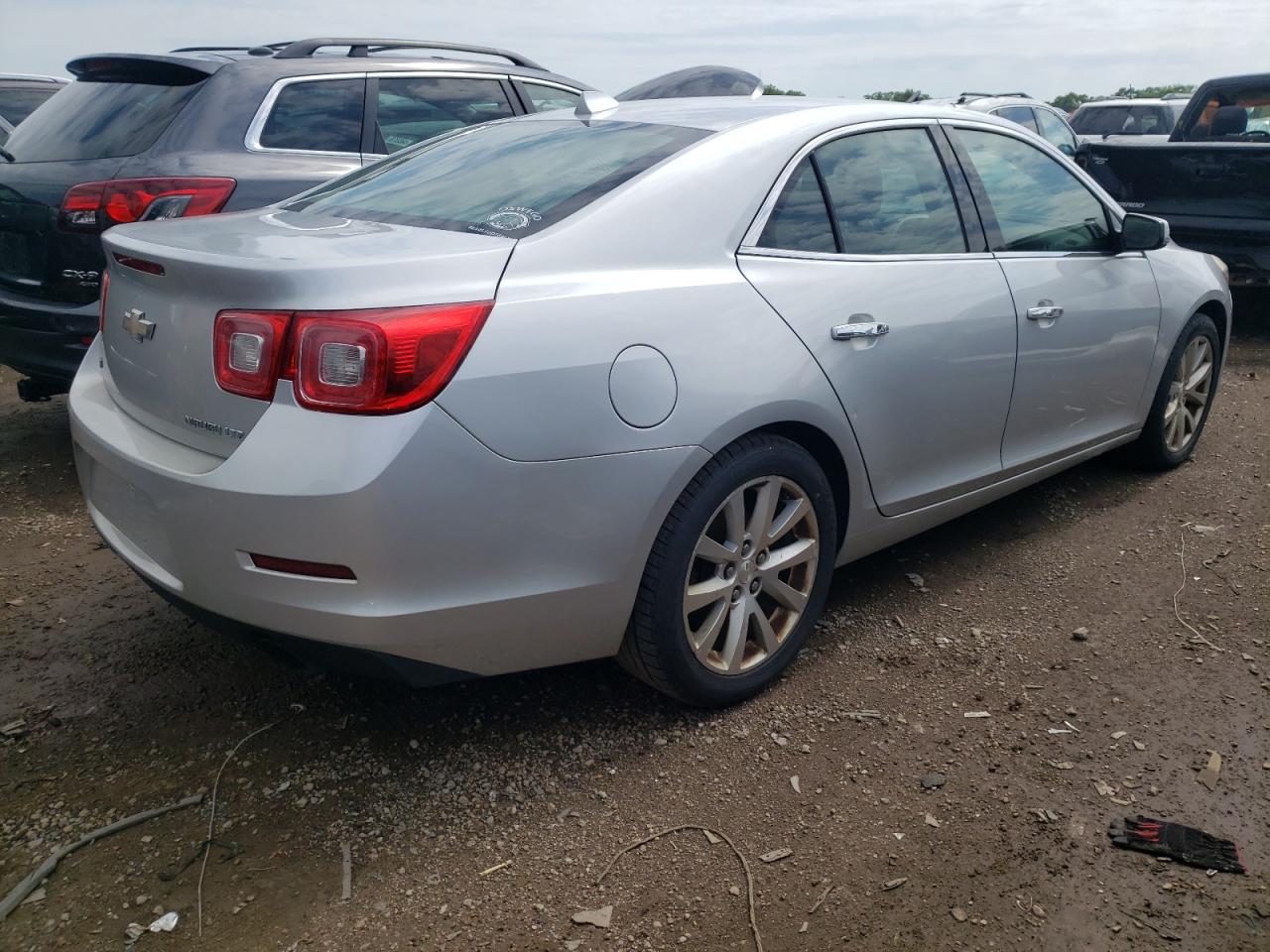 2014 Chevrolet Malibu Ltz vin: 1G11H5SL7EF253928