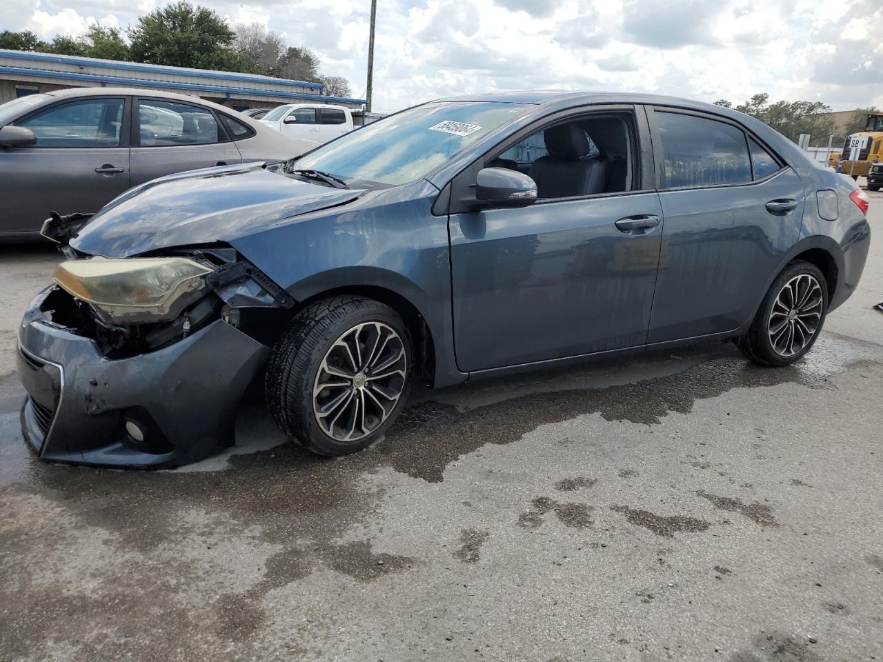 2T1BURHE0FC372907 2015 Toyota Corolla L