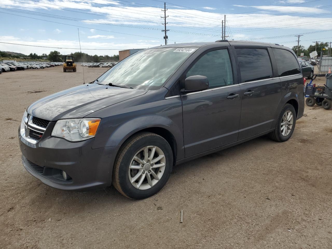 2018 Dodge Grand Caravan Sxt vin: 2C4RDGCG0JR360096