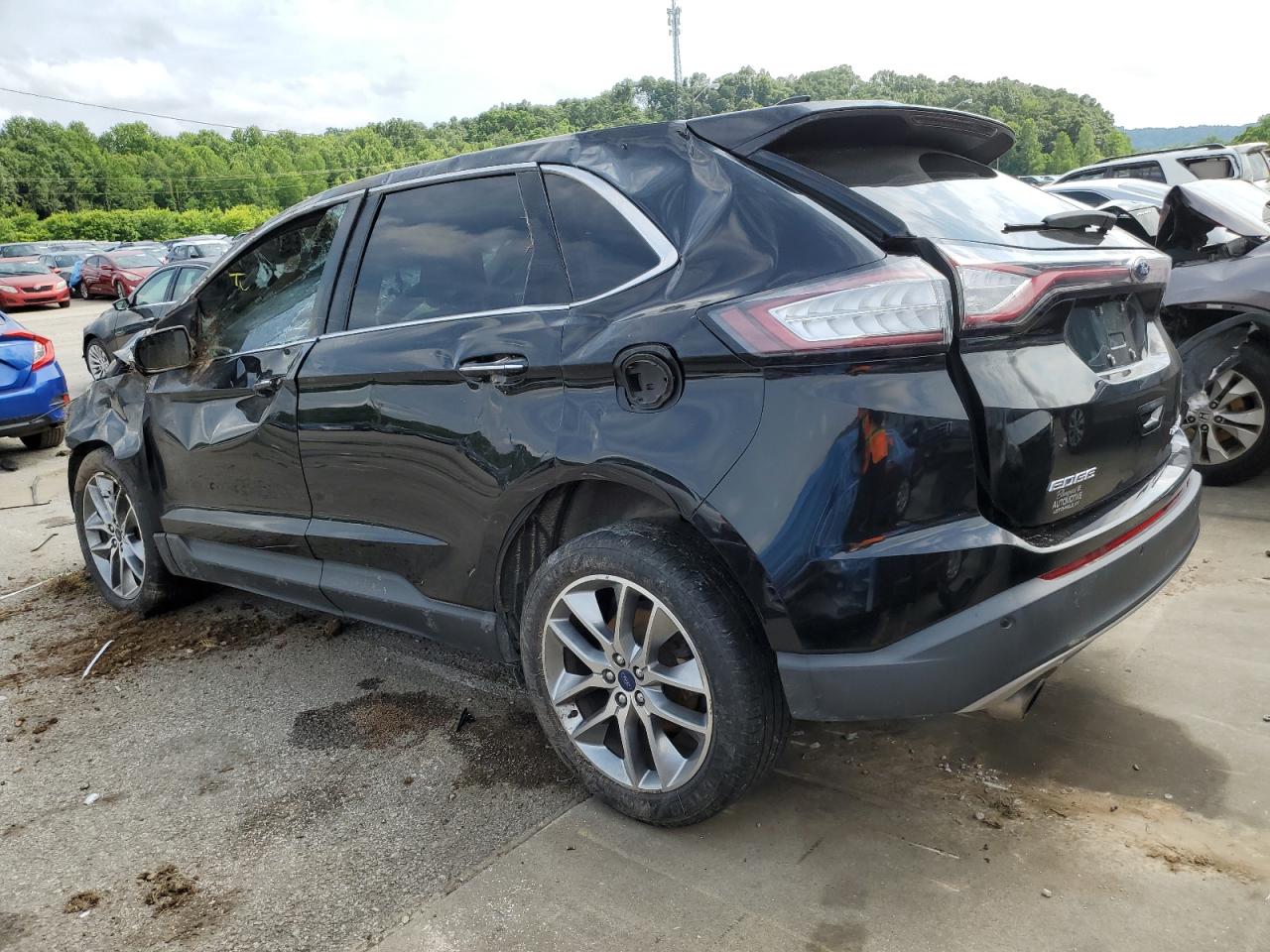 2FMPK3K93GBB48136 2016 Ford Edge Titanium