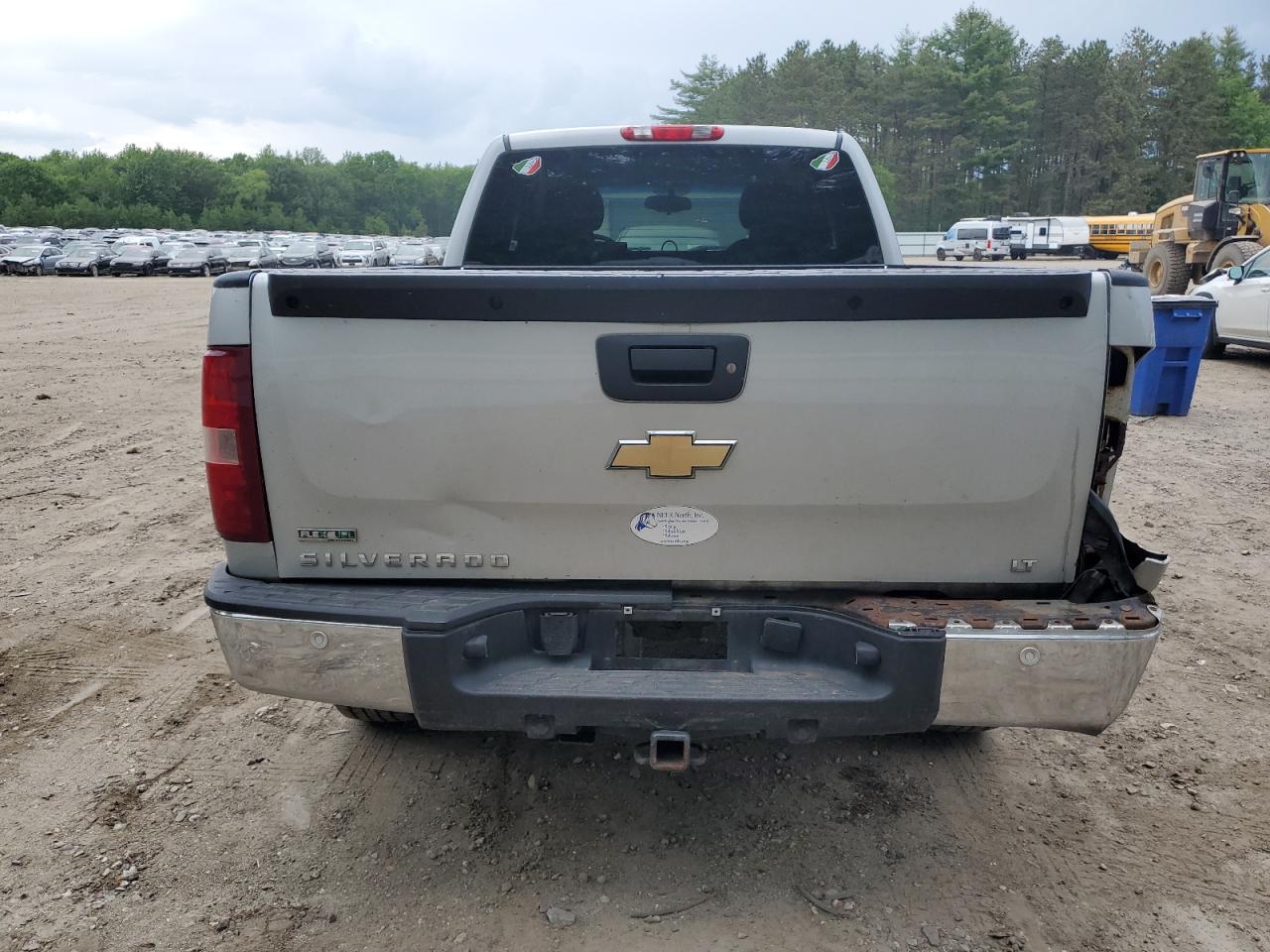 1GCRKSE39BZ199340 2011 Chevrolet Silverado K1500 Lt