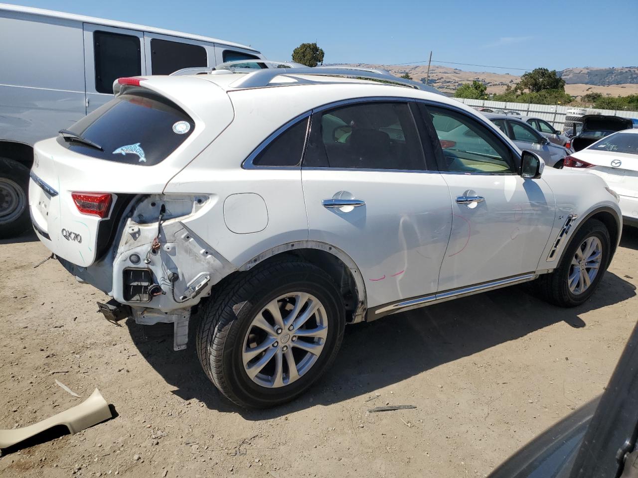 JN8CS1MW2FM482469 2015 Infiniti Qx70