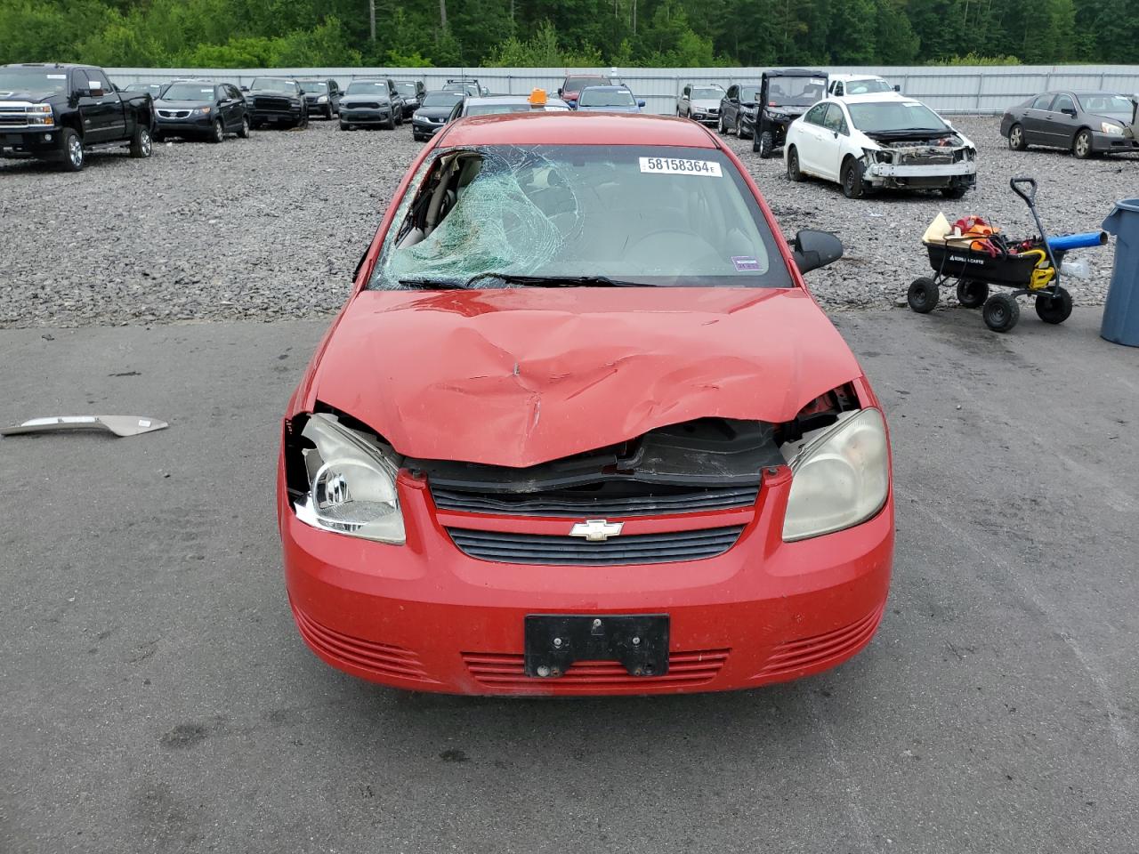 1G1AK58H297170623 2009 Chevrolet Cobalt Ls