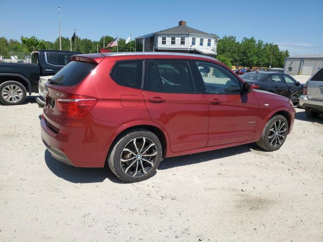 2014 BMW X3 xDrive28I VIN: 5UXWX9C52E0D39059 Lot: 57069294