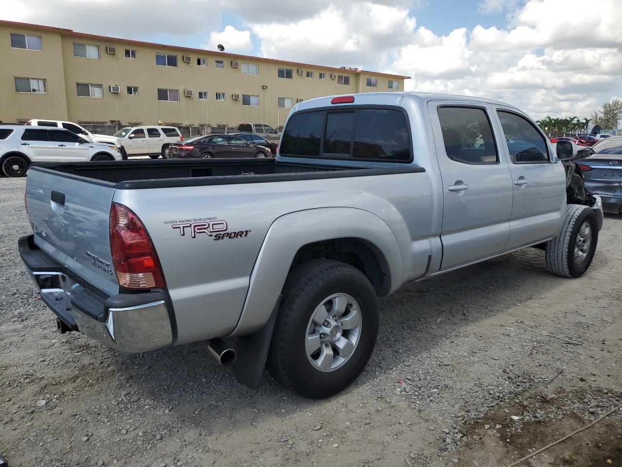 3TMKU72N17M011594 2007 Toyota Tacoma Double Cab Prerunner Long Bed