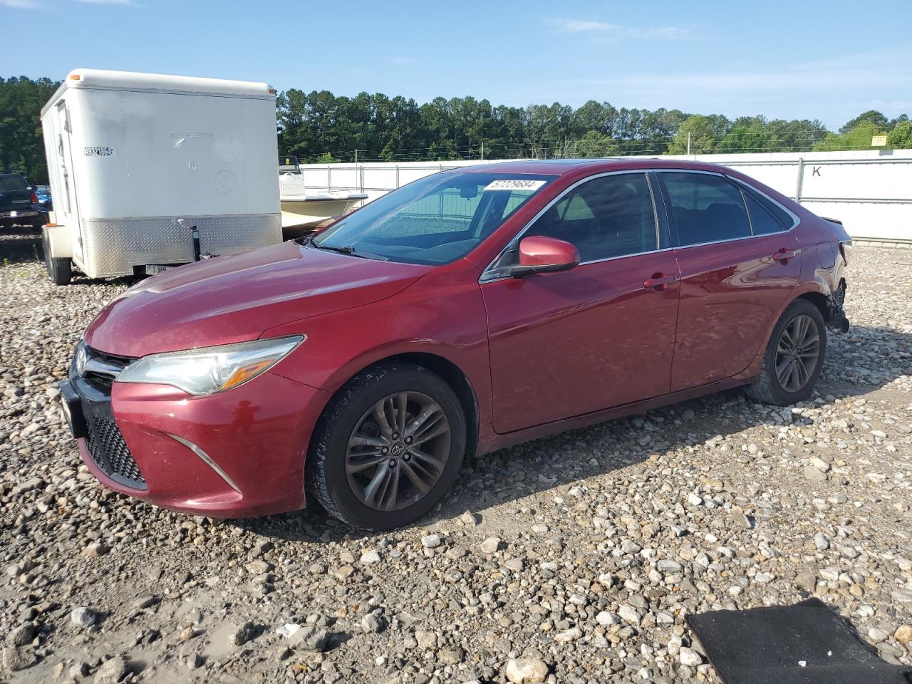 2016 Toyota Camry Le vin: 4T1BF1FK1GU610378