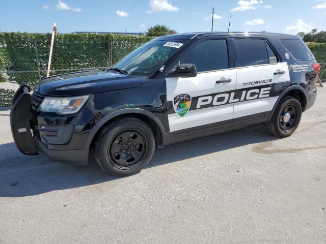 2017 Ford Explorer Police Interceptor VIN: 1FM5K8AR6HGA24006 Lot: 58825984