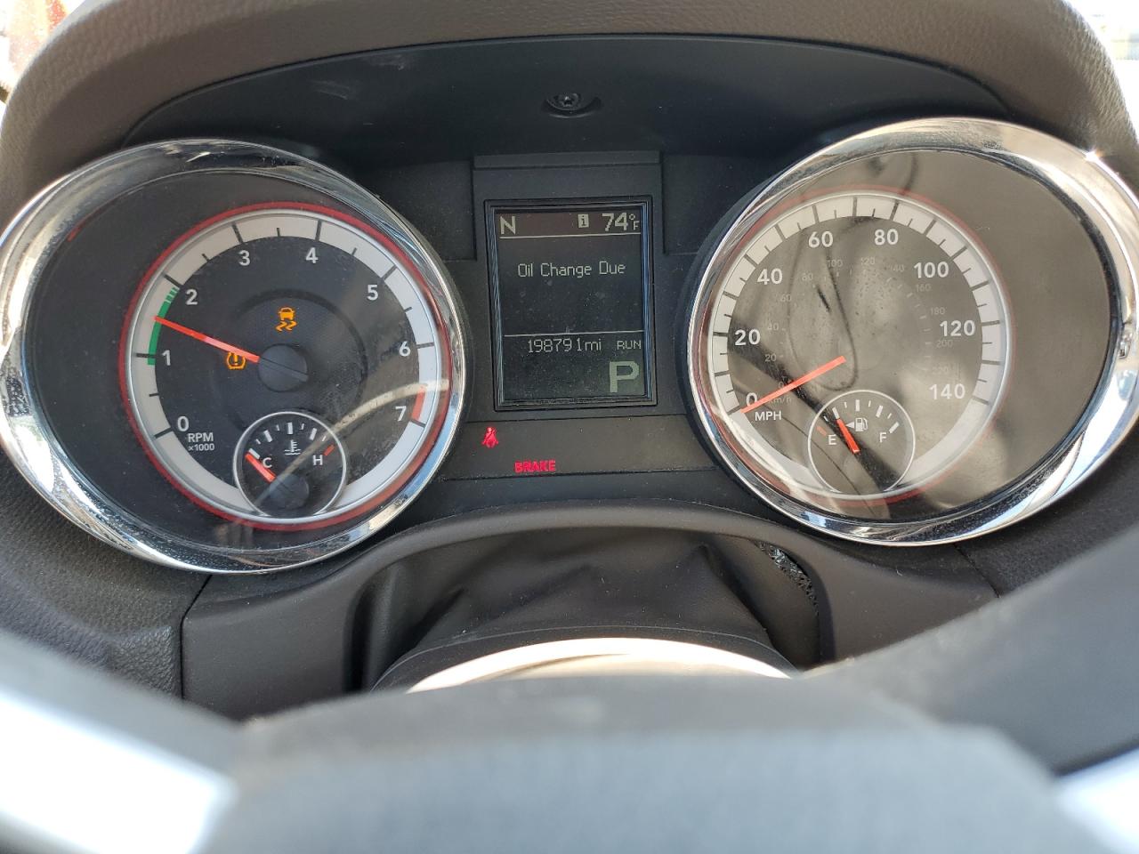 1D4RD4GG9BC627919 2011 Dodge Durango Crew