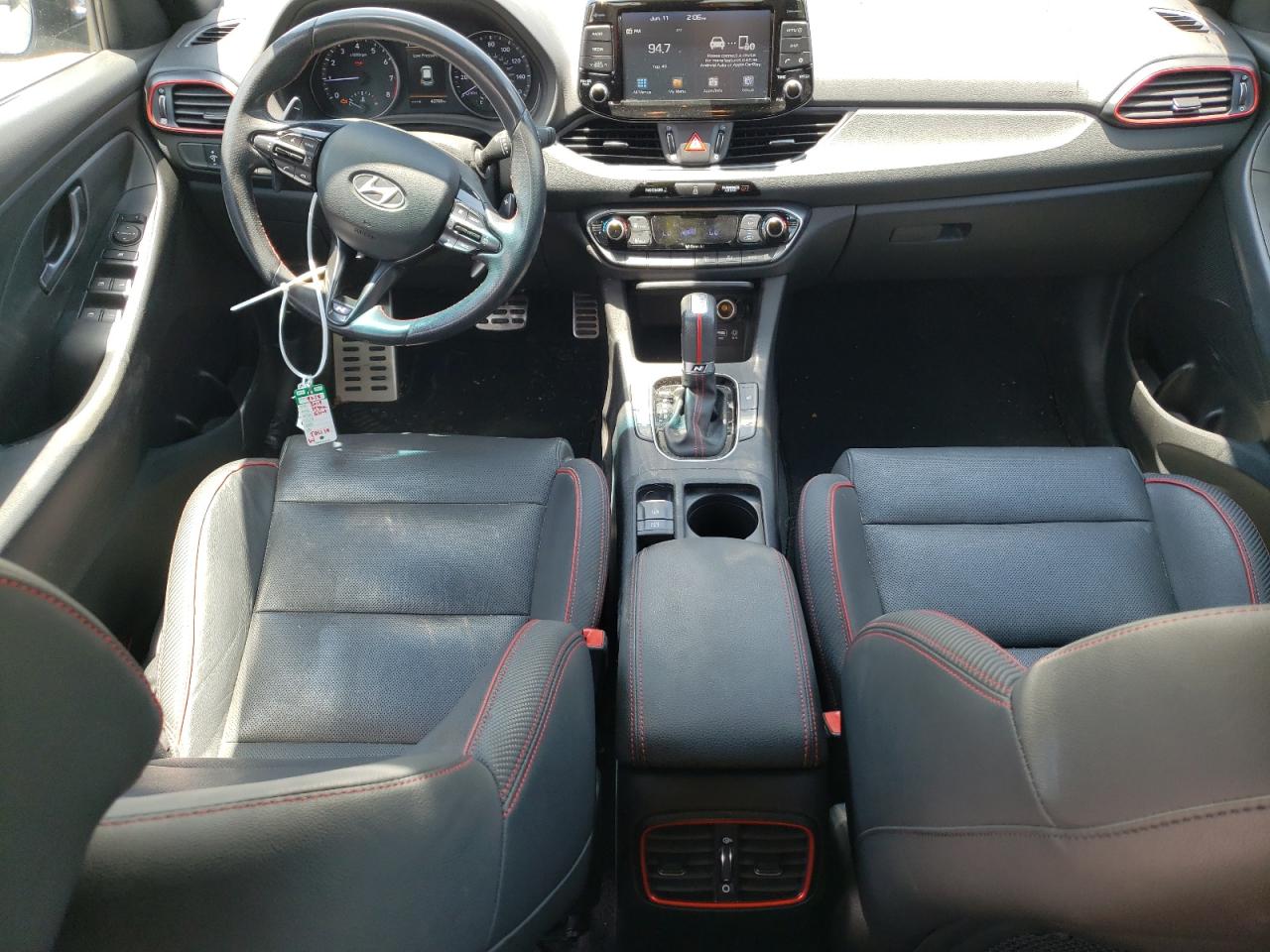 KMHH55LC2KU106142 2019 Hyundai Elantra Gt N Line