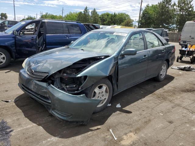 2003 Toyota Camry Le VIN: 4T1BF32K23U567004 Lot: 59537644