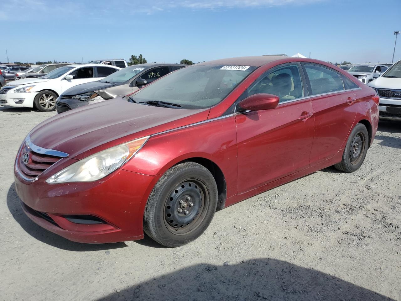 5NPEB4AC2BH152819 2011 Hyundai Sonata Gls