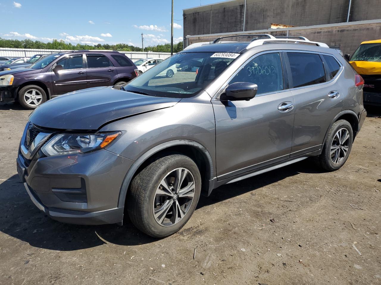 JN8AT2MV9KW396348 2019 Nissan Rogue S