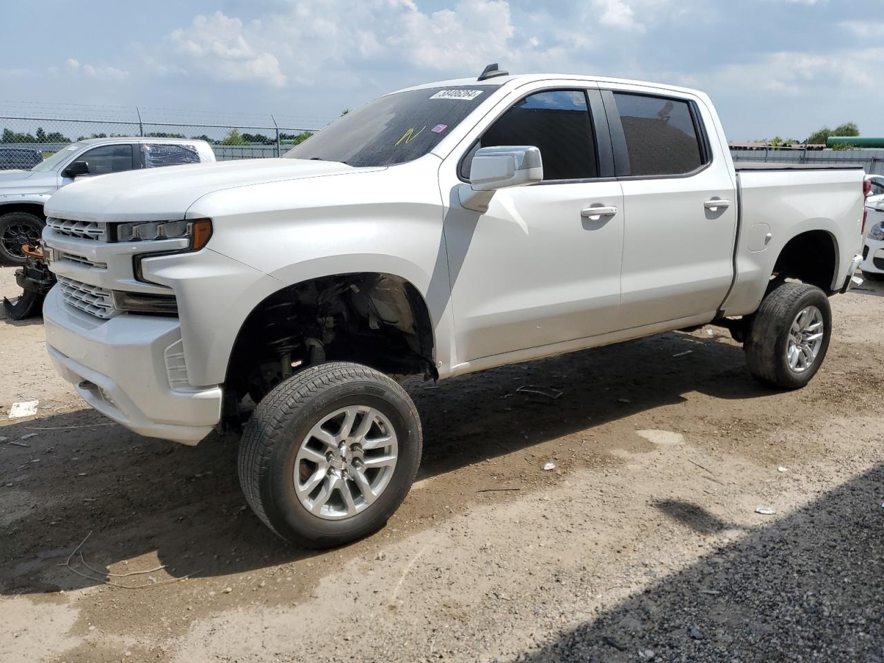 2021 Chevrolet Silverado K1500 Rst vin: 1GCUYEED2MZ137106