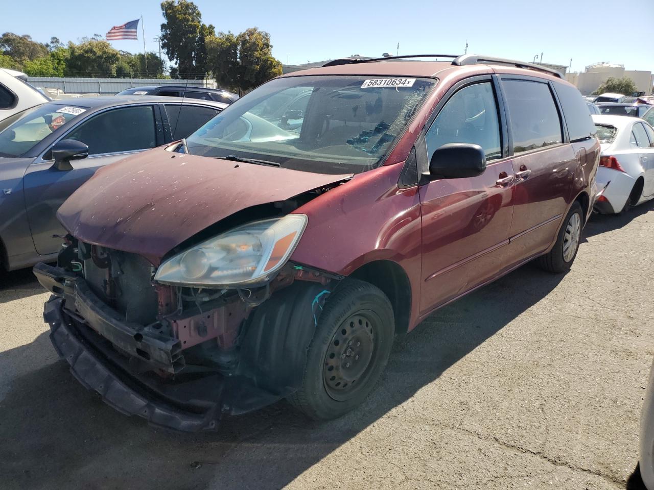 5TDZA23C35S376346 2005 Toyota Sienna Ce