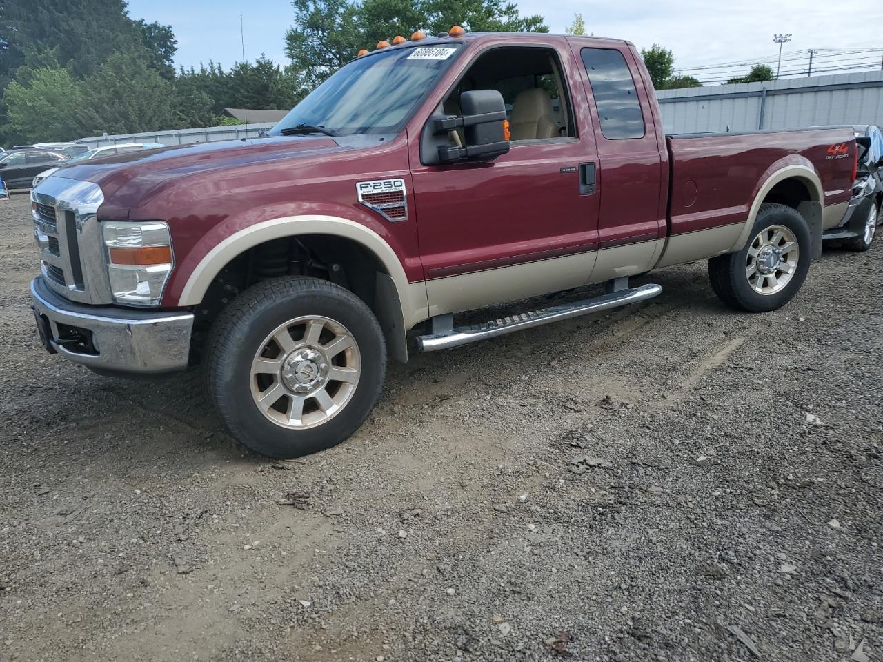 1FTSX21R48EB90221 2008 Ford F250 Super Duty