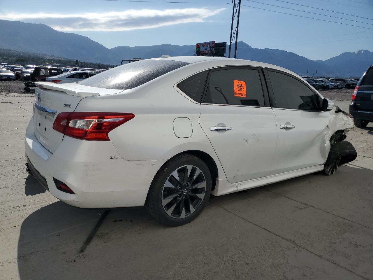 3N1AB7AP8KY213860 2019 Nissan Sentra S