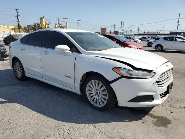 VIN 3FA6P0LU7ER338013 2014 Ford Fusion, Se Hybrid no.4