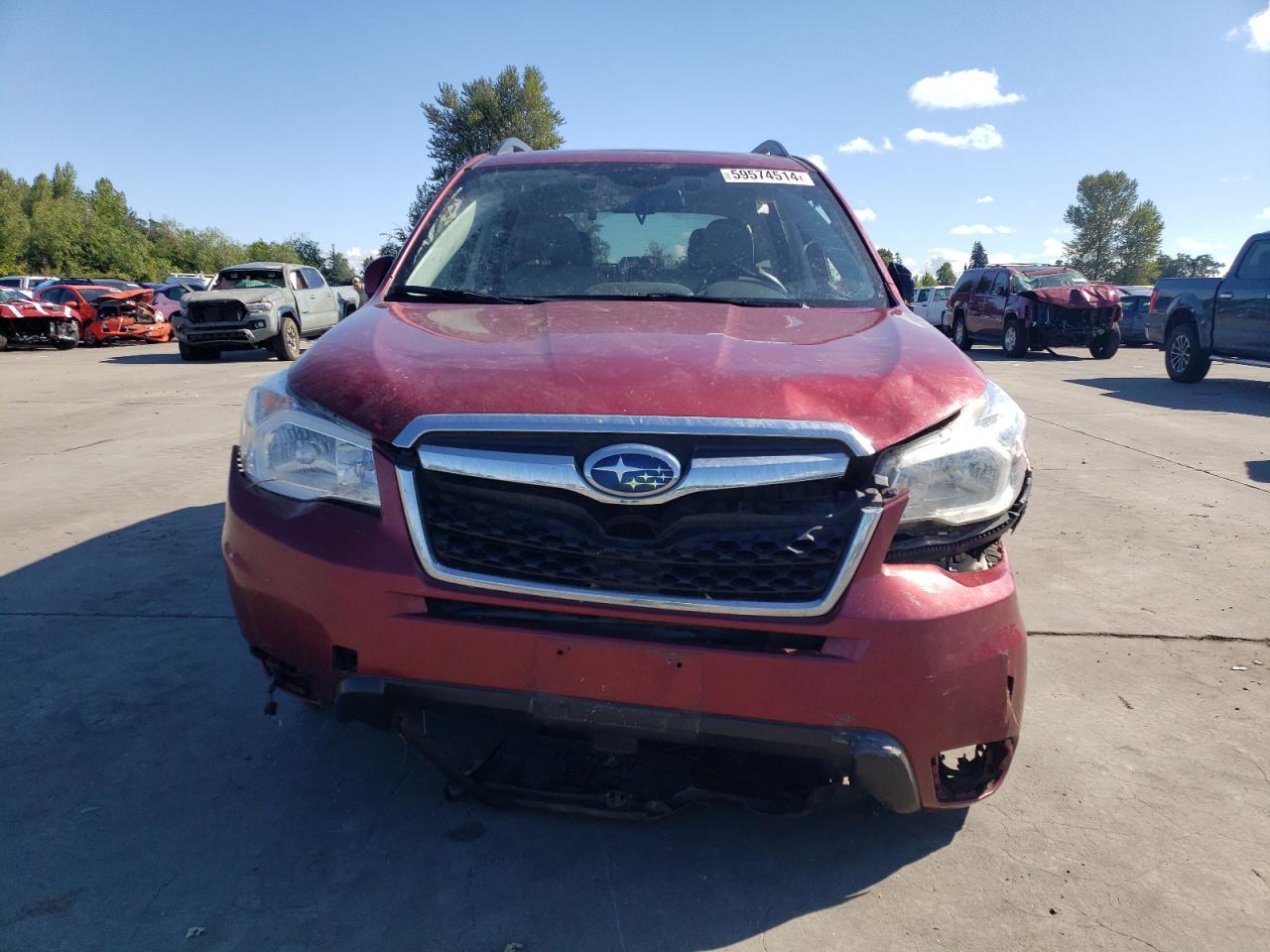 Lot #2860470014 2016 SUBARU FORESTER 2