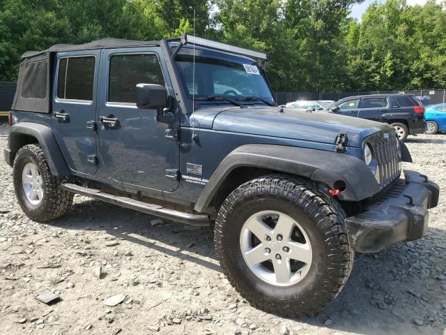 2008 Jeep Wrangler Unlimited X VIN: 1J4GA39108L584445 Lot: 59016424